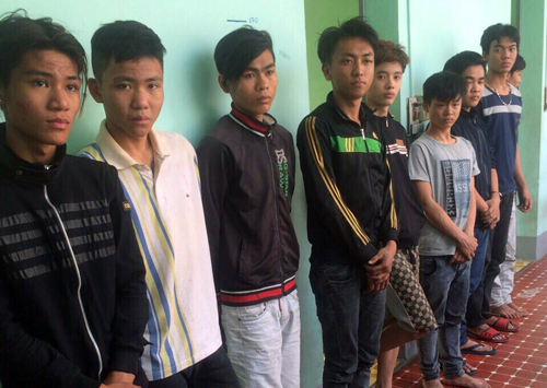 Bắt nhóm quái xế gây ra hàng trăm vụ cướp giật ở Sài Gòn